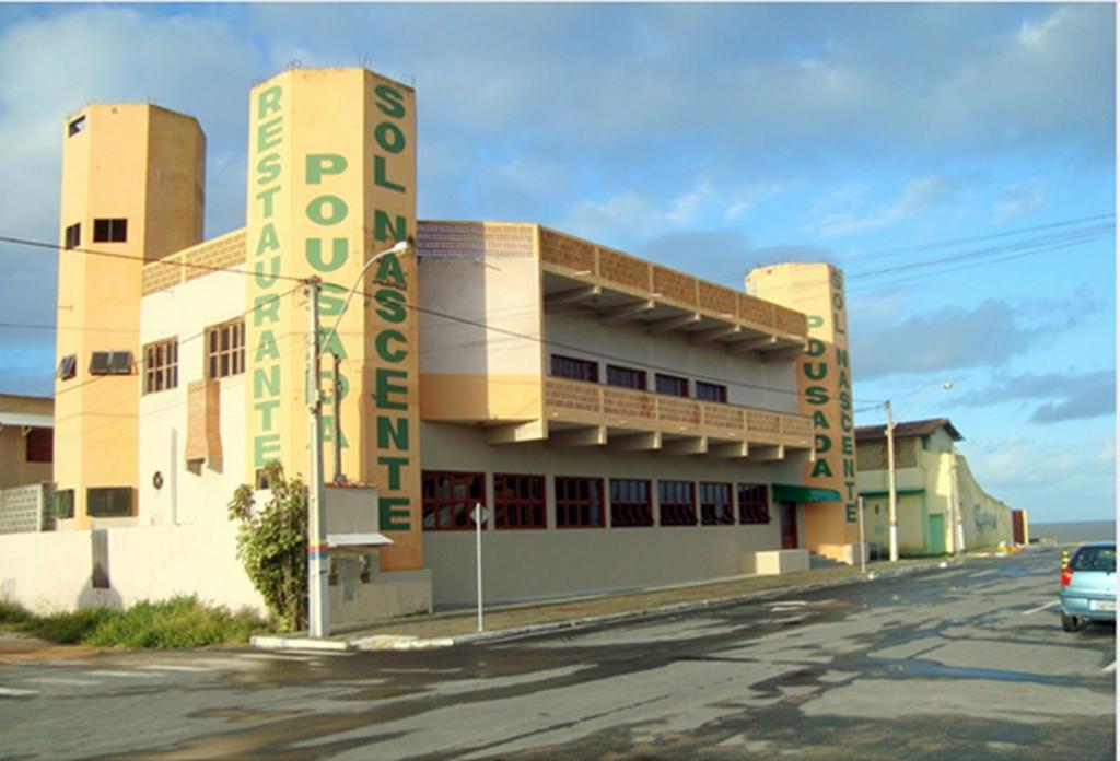 Pousada Sol Nascente Mucuri Exterior photo